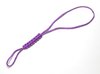 1 Stück Handyanhänger, handmade, gesamte Länge ca. 17cm, 0,8mm breit, purple