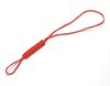 1 Stück Handyanhänger, handmade, gesamte Länge ca. 17cm, 0,8mm breit, red