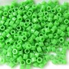 5g Röhrchen Miyuki Delica Beads 11/0, Opaque Green, DB0724