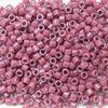 5g Röhrchen Miyuki Delica Beads 11/0, Duracoat Opaque Dyed Plum Berry, DB2355