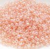 50g Beutel Miyuki Rocailles 11/0, Shell Pink Luster, *0366-50